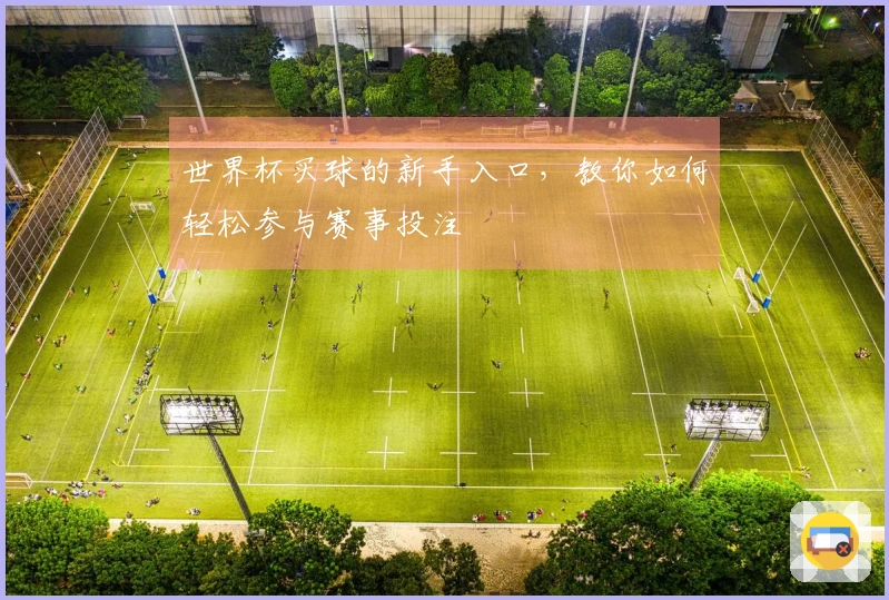 世界杯买球的新手入口，教你如何轻松参与赛事投注