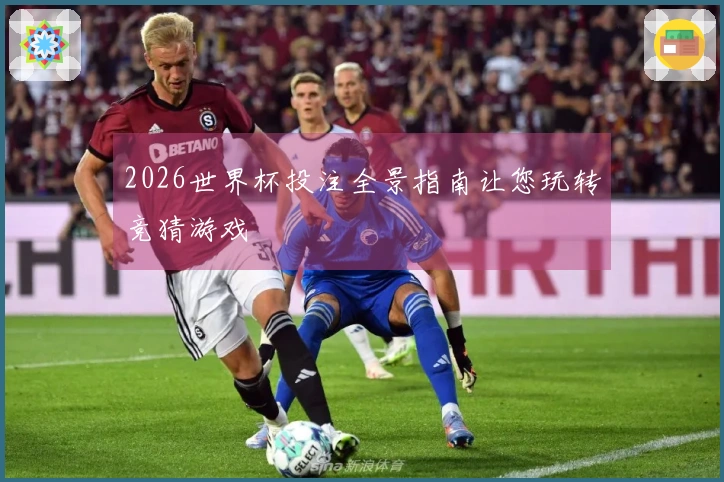 2026世界杯投注全景指南让您玩转竞猜游戏