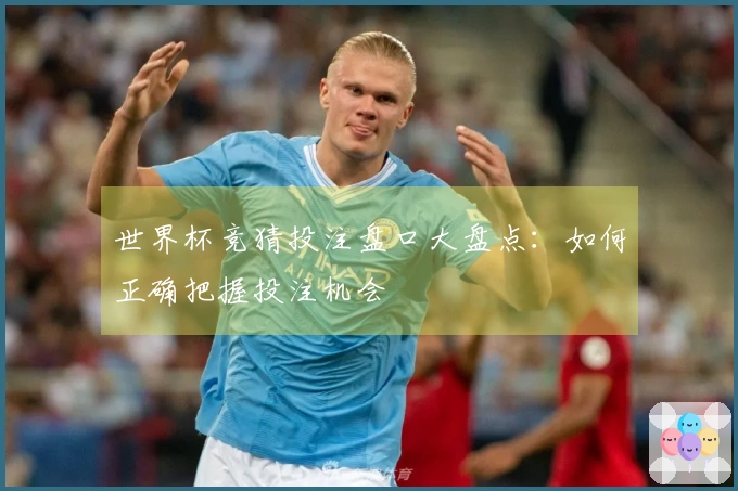 世界杯竞猜投注盘口大盘点：如何正确把握投注机会