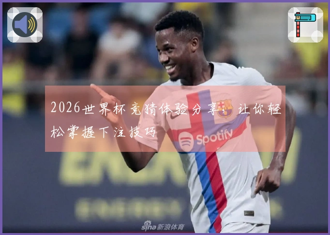 2026世界杯竞猜体验分享，让你轻松掌握下注技巧