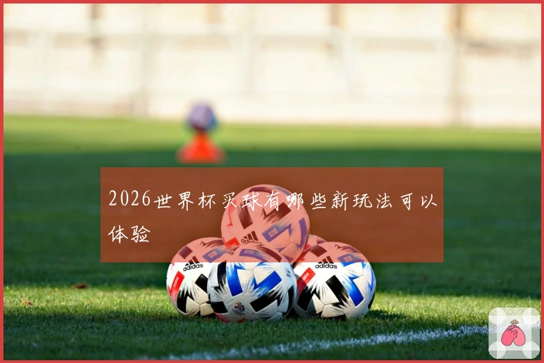 2026世界杯买球有哪些新玩法可以体验