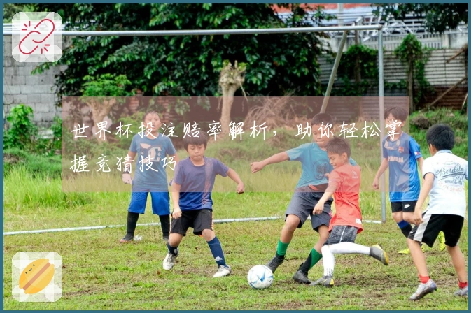 世界杯投注赔率解析，助你轻松掌握竞猜技巧